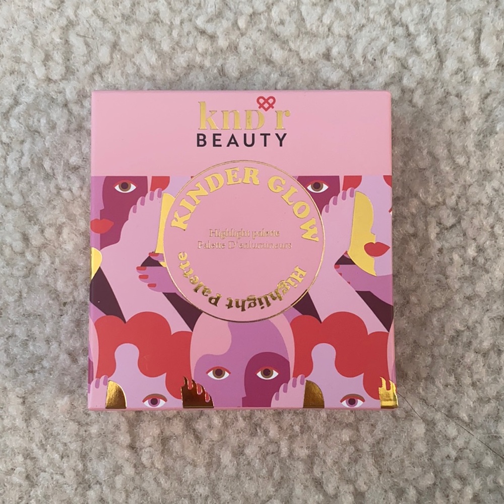 kndr beauty highlight palette
